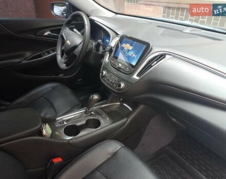 Черный Шевроле Малибу, объемом двигателя 1.8 л и пробегом 162 тыс. км за 15500 $, фото 15 на Automoto.ua