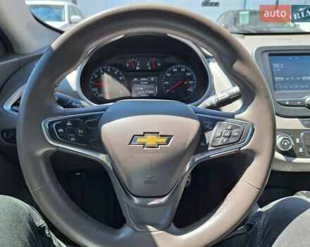 Черный Шевроле Малибу, объемом двигателя 1.49 л и пробегом 156 тыс. км за 9300 $, фото 22 на Automoto.ua