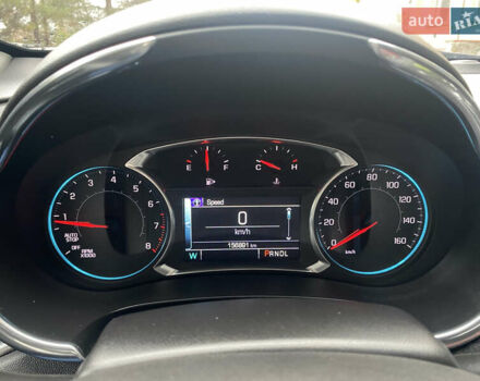 Черный Шевроле Малибу, объемом двигателя 1.5 л и пробегом 156 тыс. км за 9500 $, фото 4 на Automoto.ua