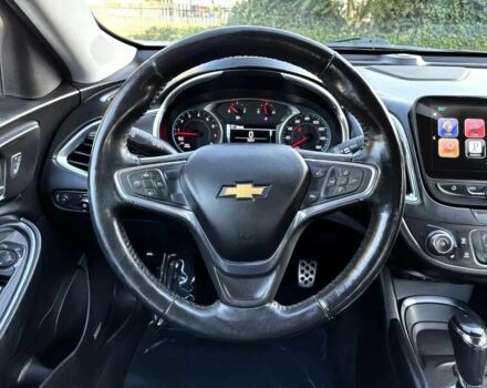 Черный Шевроле Малибу, объемом двигателя 1.5 л и пробегом 72 тыс. км за 6500 $, фото 13 на Automoto.ua