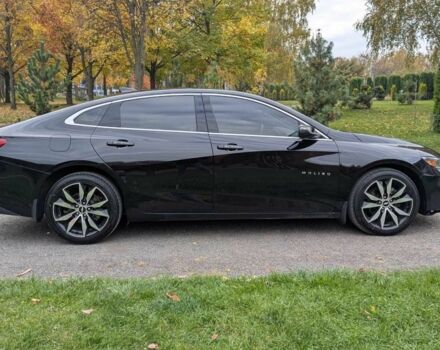 Шевроле Малибу 2016 в Хмельницком на Automoto.ua Черный Шевроле Малибу, объемом двигателя 2 л и пробегом 168 тыс. км за 10450 $, фото 5 на Automoto.ua