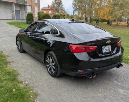 Шевроле Малибу 2016 в Хмельницком на Automoto.ua Черный Шевроле Малибу, объемом двигателя 2 л и пробегом 168 тыс. км за 10450 $, фото 2 на Automoto.ua