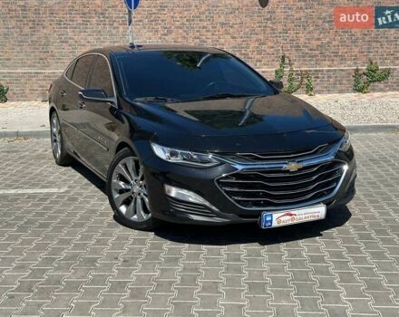 Чорний Шевроле Малібу, об'ємом двигуна 2 л та пробігом 125 тис. км за 14500 $, фото 7 на Automoto.ua