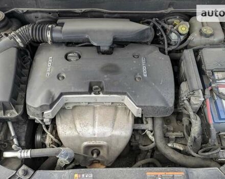 Черный Шевроле Малибу, объемом двигателя 2.5 л и пробегом 180 тыс. км за 8750 $, фото 10 на Automoto.ua