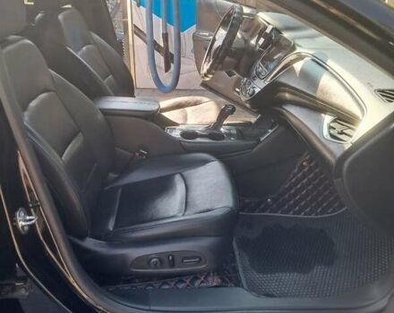 Черный Шевроле Малибу, объемом двигателя 1.49 л и пробегом 180 тыс. км за 9700 $, фото 9 на Automoto.ua