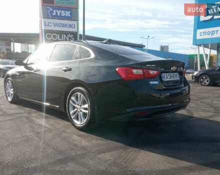 Черный Шевроле Малибу, объемом двигателя 1.8 л и пробегом 235 тыс. км за 12500 $, фото 5 на Automoto.ua