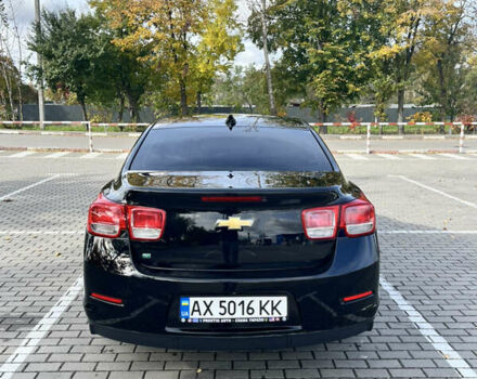 Черный Шевроле Малибу, объемом двигателя 2.5 л и пробегом 150 тыс. км за 9300 $, фото 5 на Automoto.ua