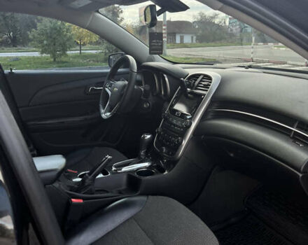 Черный Шевроле Малибу, объемом двигателя 2.5 л и пробегом 150 тыс. км за 9300 $, фото 13 на Automoto.ua