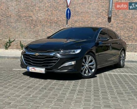 Чорний Шевроле Малібу, об'ємом двигуна 2 л та пробігом 125 тис. км за 14500 $, фото 1 на Automoto.ua