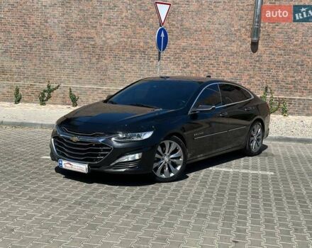 Чорний Шевроле Малібу, об'ємом двигуна 2 л та пробігом 125 тис. км за 14500 $, фото 3 на Automoto.ua