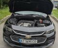 Шевроле Малибу 2016 в Хмельницком на Automoto.ua Черный Шевроле Малибу, объемом двигателя 2 л и пробегом 168 тыс. км за 10450 $, фото 12 на Automoto.ua