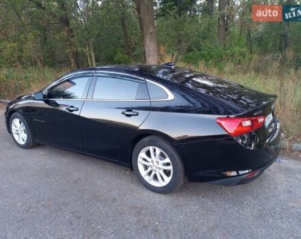 Черный Шевроле Малибу, объемом двигателя 1.8 л и пробегом 162 тыс. км за 15500 $, фото 13 на Automoto.ua