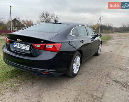 Черный Шевроле Малибу, объемом двигателя 1.5 л и пробегом 156 тыс. км за 9500 $, фото 12 на Automoto.ua