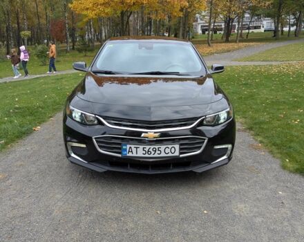Шевроле Малибу 2016 в Хмельницком на Automoto.ua Черный Шевроле Малибу, объемом двигателя 2 л и пробегом 168 тыс. км за 10450 $, фото 7 на Automoto.ua