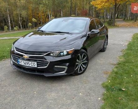 Шевроле Малибу 2016 в Хмельницком на Automoto.ua Черный Шевроле Малибу, объемом двигателя 2 л и пробегом 168 тыс. км за 10450 $, фото 1 на Automoto.ua