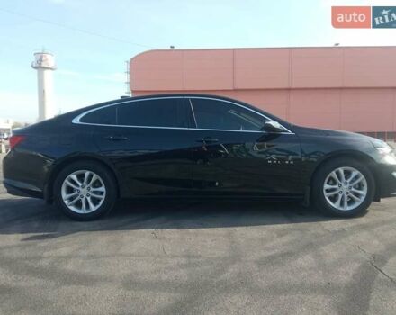 Черный Шевроле Малибу, объемом двигателя 1.8 л и пробегом 235 тыс. км за 12500 $, фото 4 на Automoto.ua