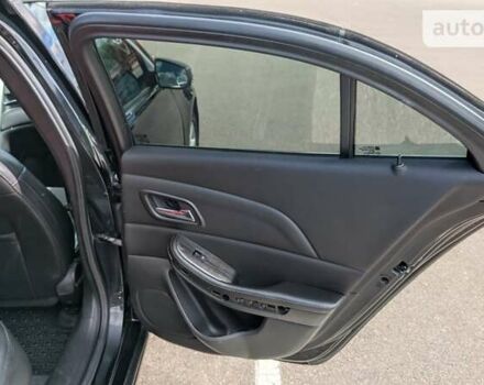 Черный Шевроле Малибу, объемом двигателя 2.5 л и пробегом 180 тыс. км за 8750 $, фото 7 на Automoto.ua