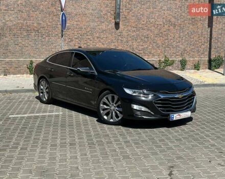 Чорний Шевроле Малібу, об'ємом двигуна 2 л та пробігом 125 тис. км за 14500 $, фото 6 на Automoto.ua