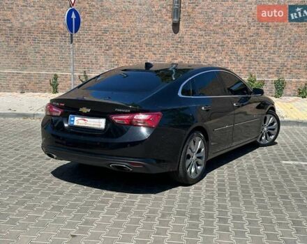 Чорний Шевроле Малібу, об'ємом двигуна 2 л та пробігом 125 тис. км за 14500 $, фото 10 на Automoto.ua