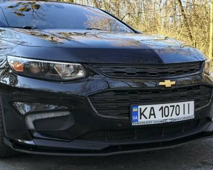 Чорний Шевроле Малібу, об'ємом двигуна 2 л та пробігом 139 тис. км за 12000 $, фото 6 на Automoto.ua