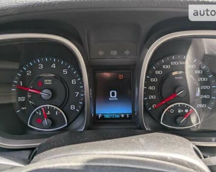 Черный Шевроле Малибу, объемом двигателя 2.5 л и пробегом 180 тыс. км за 8750 $, фото 20 на Automoto.ua