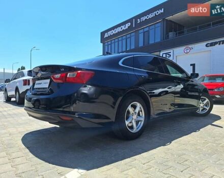 Черный Шевроле Малибу, объемом двигателя 1.49 л и пробегом 156 тыс. км за 9300 $, фото 6 на Automoto.ua