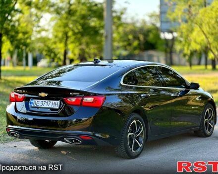 Чорний Шевроле Малібу, об'ємом двигуна 2 л та пробігом 200 тис. км за 11800 $, фото 2 на Automoto.ua