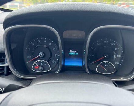 Черный Шевроле Малибу, объемом двигателя 2.5 л и пробегом 150 тыс. км за 9300 $, фото 21 на Automoto.ua