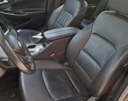 Черный Шевроле Малибу, объемом двигателя 1.5 л и пробегом 160 тыс. км за 10350 $, фото 8 на Automoto.ua