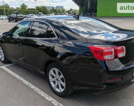 Черный Шевроле Малибу, объемом двигателя 2.5 л и пробегом 180 тыс. км за 8750 $, фото 15 на Automoto.ua