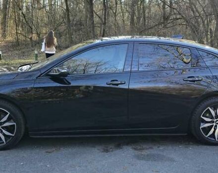 Чорний Шевроле Малібу, об'ємом двигуна 2 л та пробігом 139 тис. км за 12000 $, фото 1 на Automoto.ua