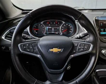 Черный Шевроле Малибу, объемом двигателя 1.5 л и пробегом 160 тыс. км за 10350 $, фото 5 на Automoto.ua