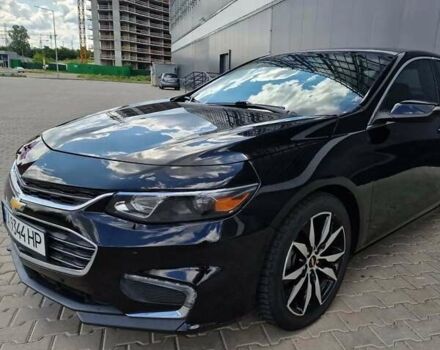 Черный Шевроле Малибу, объемом двигателя 1.5 л и пробегом 160 тыс. км за 10350 $, фото 2 на Automoto.ua