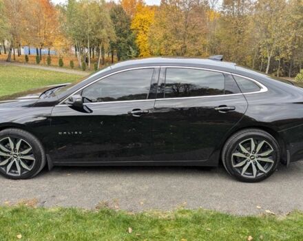 Шевроле Малибу 2016 в Хмельницком на Automoto.ua Черный Шевроле Малибу, объемом двигателя 2 л и пробегом 168 тыс. км за 10450 $, фото 1 на Automoto.ua