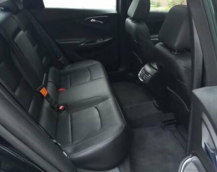 Черный Шевроле Малибу, объемом двигателя 1.8 л и пробегом 162 тыс. км за 15500 $, фото 19 на Automoto.ua