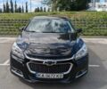 Черный Шевроле Малибу, объемом двигателя 2.5 л и пробегом 180 тыс. км за 8750 $, фото 2 на Automoto.ua