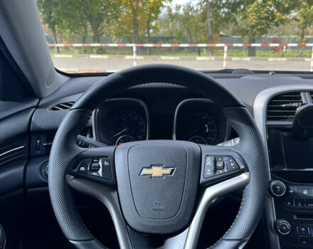 Черный Шевроле Малибу, объемом двигателя 2.5 л и пробегом 150 тыс. км за 9300 $, фото 16 на Automoto.ua