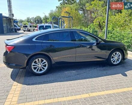 Черный Шевроле Малибу, объемом двигателя 1.49 л и пробегом 180 тыс. км за 9700 $, фото 4 на Automoto.ua