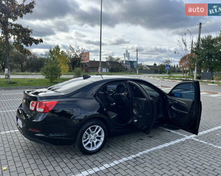 Черный Шевроле Малибу, объемом двигателя 2.5 л и пробегом 150 тыс. км за 9300 $, фото 20 на Automoto.ua