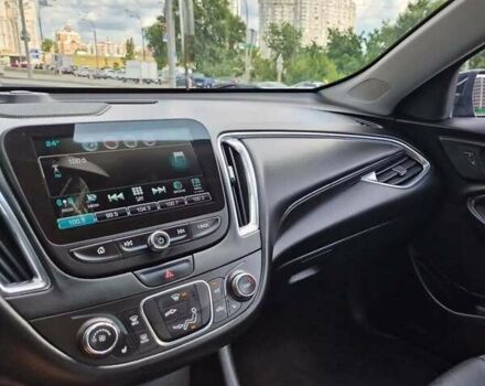 Черный Шевроле Малибу, объемом двигателя 1.5 л и пробегом 160 тыс. км за 10350 $, фото 9 на Automoto.ua