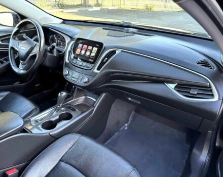 Черный Шевроле Малибу, объемом двигателя 1.5 л и пробегом 72 тыс. км за 6500 $, фото 9 на Automoto.ua