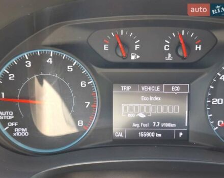 Черный Шевроле Малибу, объемом двигателя 1.49 л и пробегом 156 тыс. км за 9300 $, фото 23 на Automoto.ua