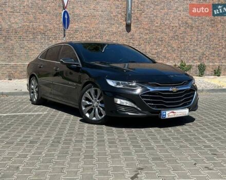 Чорний Шевроле Малібу, об'ємом двигуна 2 л та пробігом 125 тис. км за 14500 $, фото 5 на Automoto.ua