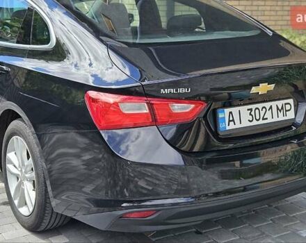Черный Шевроле Малибу, объемом двигателя 1.49 л и пробегом 113 тыс. км за 9900 $, фото 5 на Automoto.ua