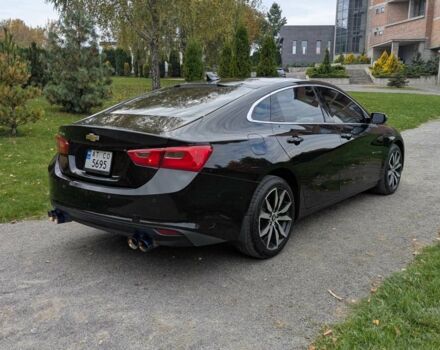 Шевроле Малибу 2016 в Хмельницком на Automoto.ua Черный Шевроле Малибу, объемом двигателя 2 л и пробегом 168 тыс. км за 10450 $, фото 4 на Automoto.ua