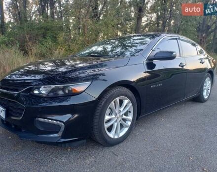 Черный Шевроле Малибу, объемом двигателя 1.8 л и пробегом 162 тыс. км за 15500 $, фото 14 на Automoto.ua