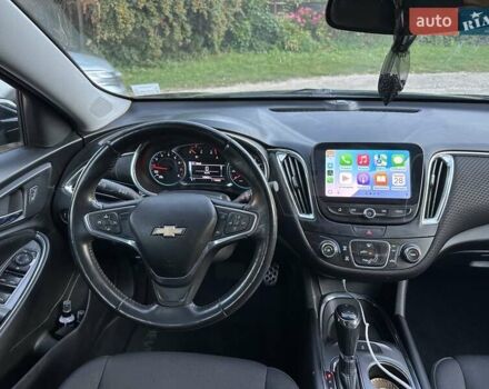 Черный Шевроле Малибу, объемом двигателя 1.5 л и пробегом 145 тыс. км за 8500 $, фото 23 на Automoto.ua