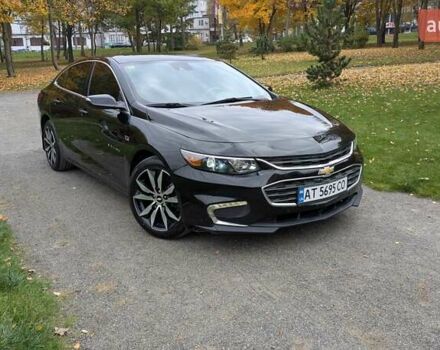 Шевроле Малибу 2016 в Хмельницком на Automoto.ua Черный Шевроле Малибу, объемом двигателя 2 л и пробегом 168 тыс. км за 10450 $, фото 7 на Automoto.ua