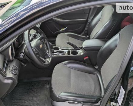 Черный Шевроле Малибу, объемом двигателя 2.5 л и пробегом 180 тыс. км за 8750 $, фото 12 на Automoto.ua