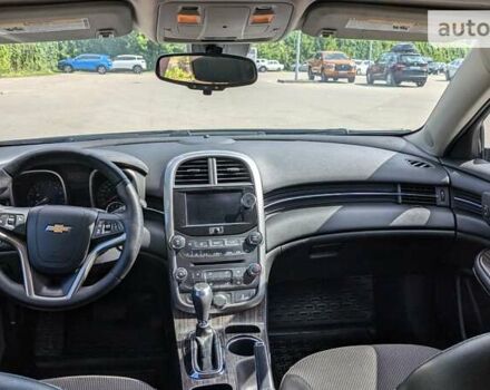 Черный Шевроле Малибу, объемом двигателя 2.5 л и пробегом 180 тыс. км за 8750 $, фото 6 на Automoto.ua